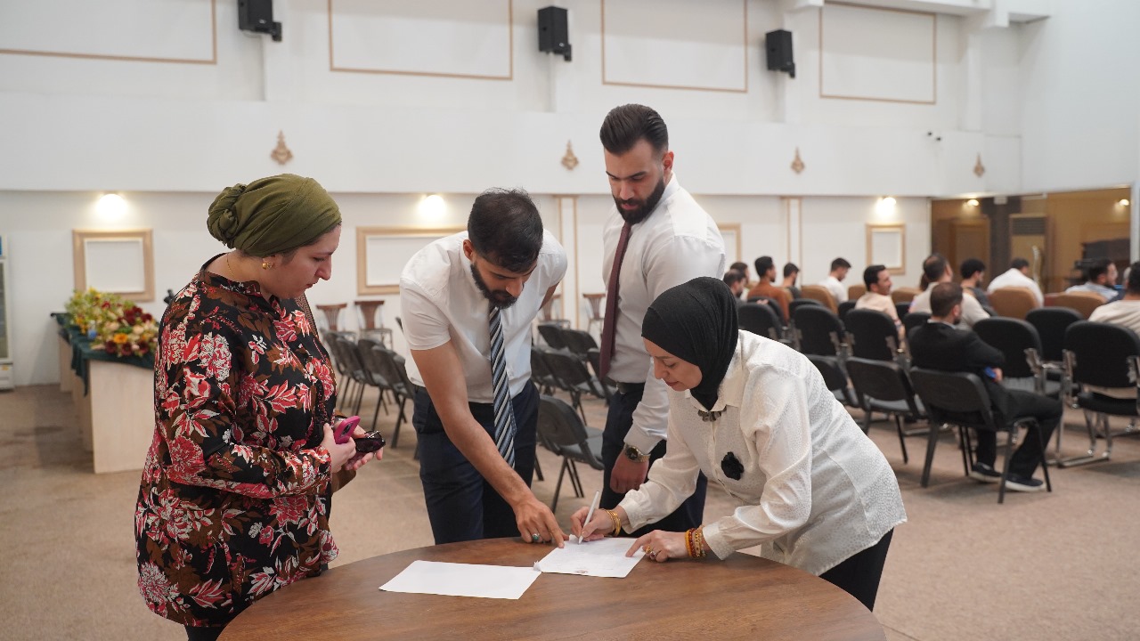 Staff Training Session